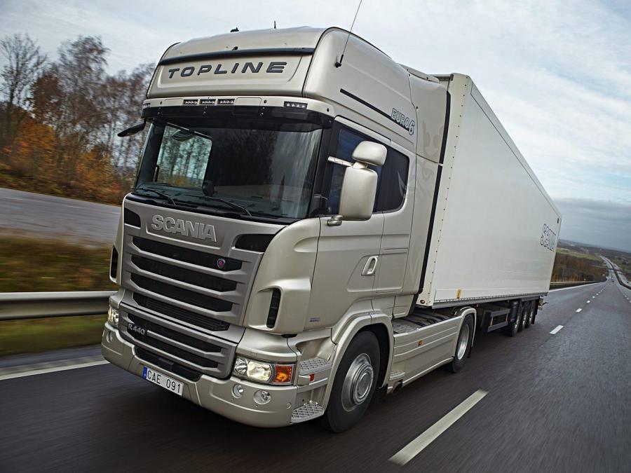  Scania R440 4x2 Topline 2009 года  (фото 10 из 23)